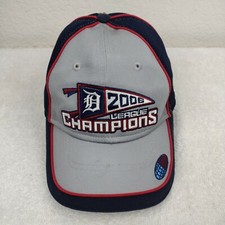 Detroit Tigers Hat Youth World Series 2006 MLB Baseball Cap Embroidered H1