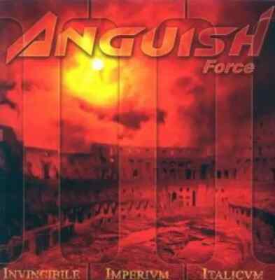 Anguish Force - III: Invincibile Imperium Italicum CD Heavy Metal (2008)