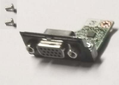 VGA Port Board/Card HP Prodesk 400 600 G3 G4 G5 DM Mini PC 906321-001 914970-001