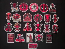 Deadpool Vinyl Stickers Movie Superhero Marvel Comics Chibi Anime Cartoon