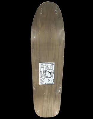 1991 The New Deal ED TEMPLETON Skateboard Deck 9.625 X 32.5