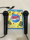 SiNG PARTY (Nintendo Wii U) - Game+ 2 Microphones