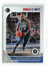 MICHAEL KIDD-GILCHRIST #21 2019-20 PANINI HOOPS PREMIUM STOCK MAVERICKS SILVER