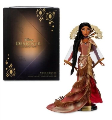 Disney Store Pocahontas Ultimate Princess Celebration Limited Edition Puppe Neu in OVP