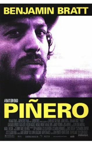 PINERO - 27"x40" Original Movie Poster One Sheet Benjamin Bratt 2001