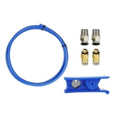 PTFE Tubing Pneumatic Fittings and Tube Cutter for 3D Printer Accessories