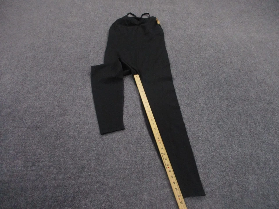 ROSA Mono Mameluco Adulto L Negro Una Pieza Gimnasio Activo Atlético Mujer NUEVO Foto 3 de 4