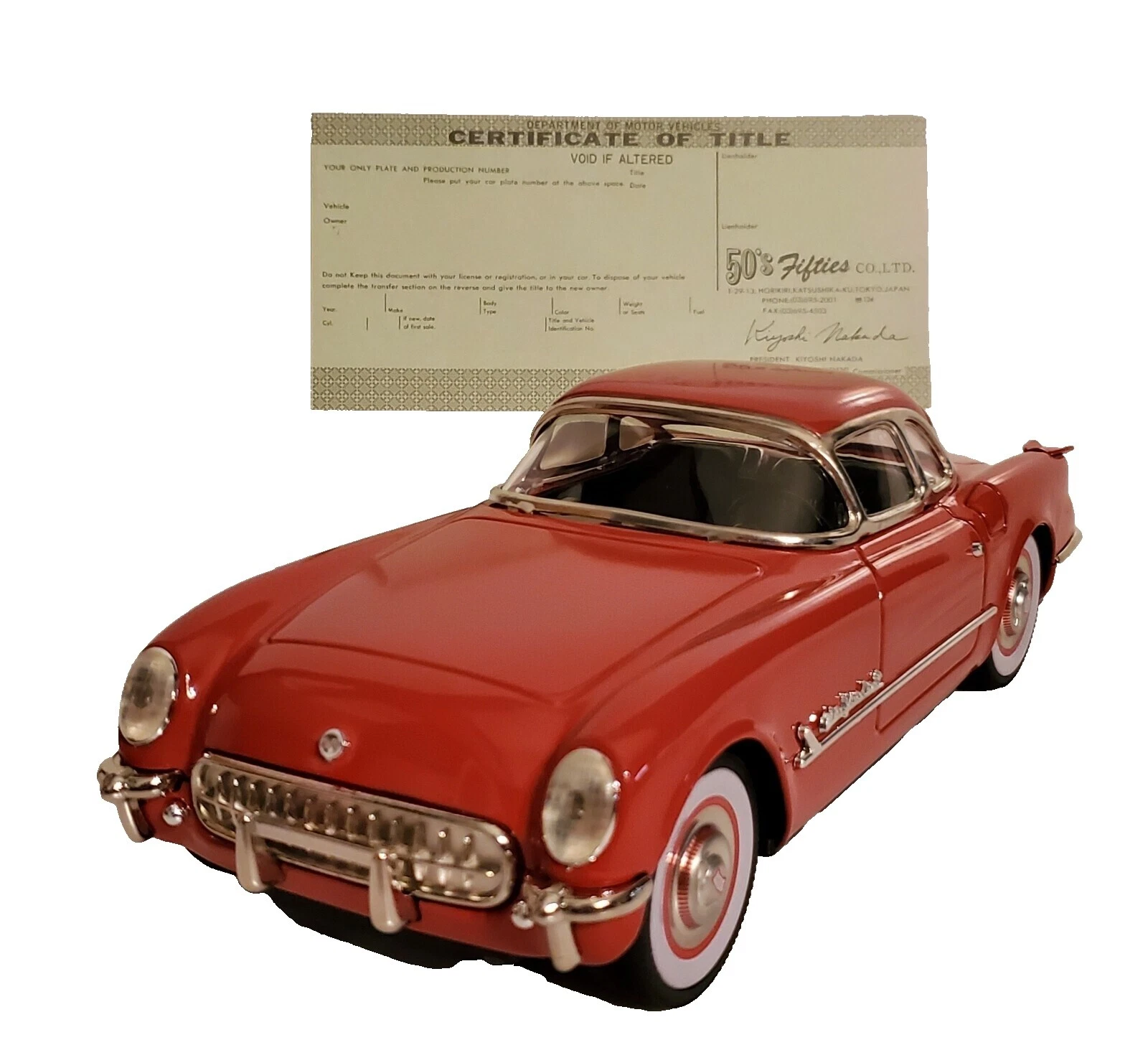 Tin Car Chevrolet Diecast & Toy Vehicles