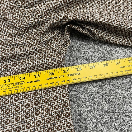 Cinch Shirt Men XXL Brown Button Down Geometric Print Long Sleeve Western Cowboy - Picture 11 of 13