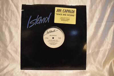 PROMO Jim Capaldi 'Take Me Home' 12''