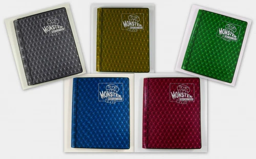 Ultra Pro MONSTER PROTECTORS Card Album Binder 2 Pocket Magic Pokemon YuGiOh