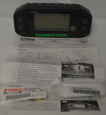 2004-2006 Yamaha Rhino 660 OEM Speedometer Digital Meter Kit | 5UG
