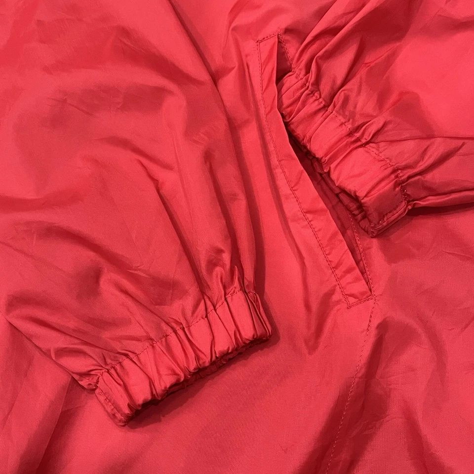 Vintage 90s ADIDAS Trefoil Track Suit Coach Jacket Mens Large Red Made In Japan - Image 3 of 4