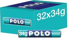 POLO Spearmint Mint Tube, 32x34g