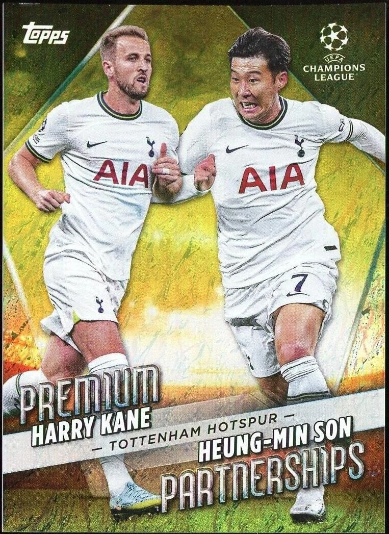 2022-23 Topps UEFA Club Competitions - Harry Kane Heung-Min Son 