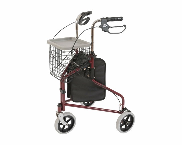 Drive Tri Walker Delta Gehrad Rollator Rot (TW011R) günstig kaufen eBay