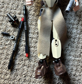 Lego Star Wars 75113 Rey Buildable Figure Complete W Box and Manual