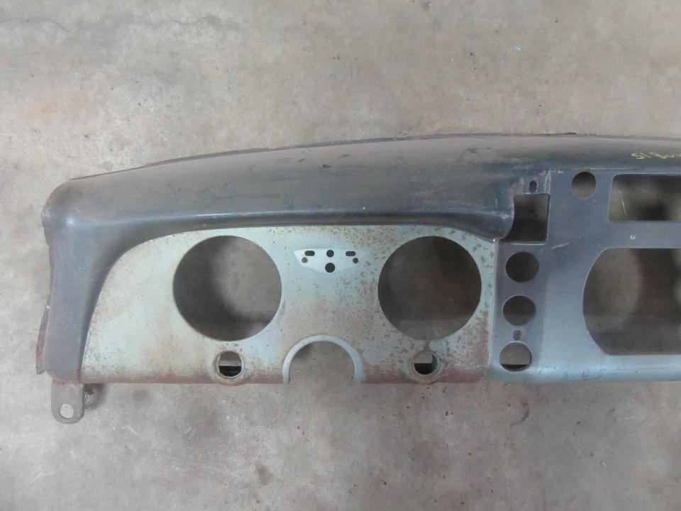 1951 1952 Buick специальный интерьер главная панель приборной панели структура ремонт металлическая секция - Изображение 2 из 4