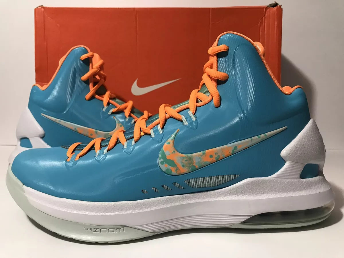 Nike kd 5 bleu top