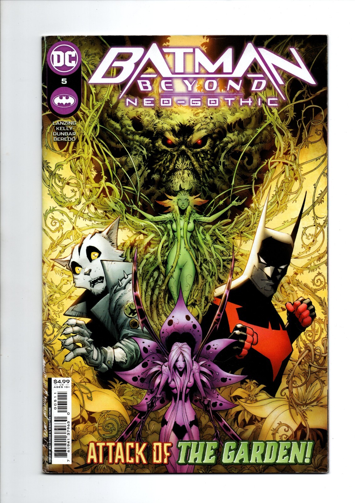 Batman Beyond NEO GOTHIC #5, DC Comics, 2024
