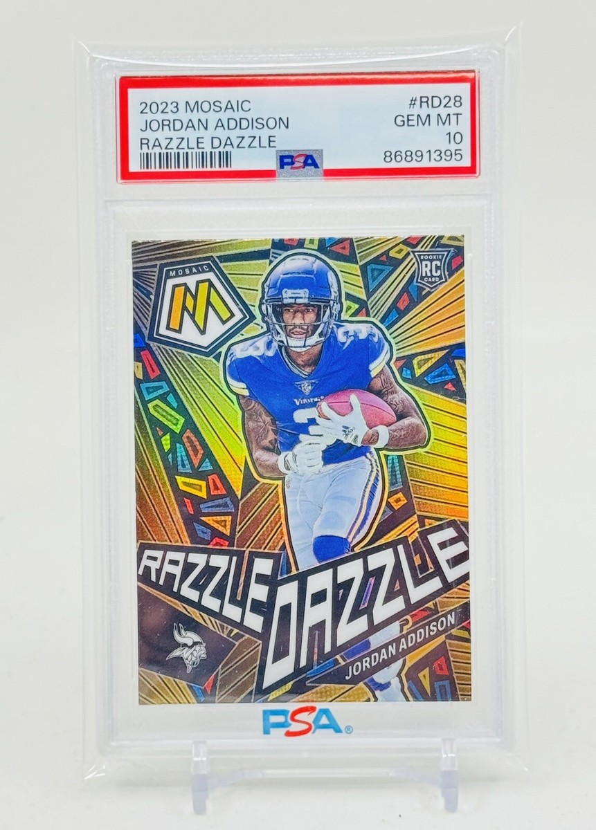 PSA10 ジェイソンテイタム mosaic razzle dazzle PSA10