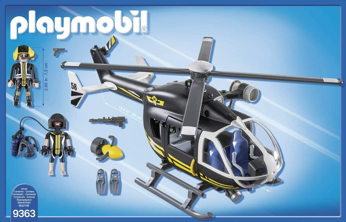 Helicoptere Jouet 4 Pièces - Jouets Résistants Pour Enfants 3-7 Ans - Cadeau Idéal Garçons Et Filles