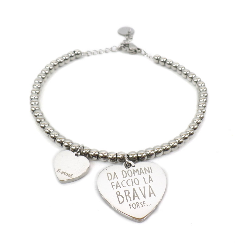 Collana con scritta I Love You 3000 per donne, uomini, papà, mamma