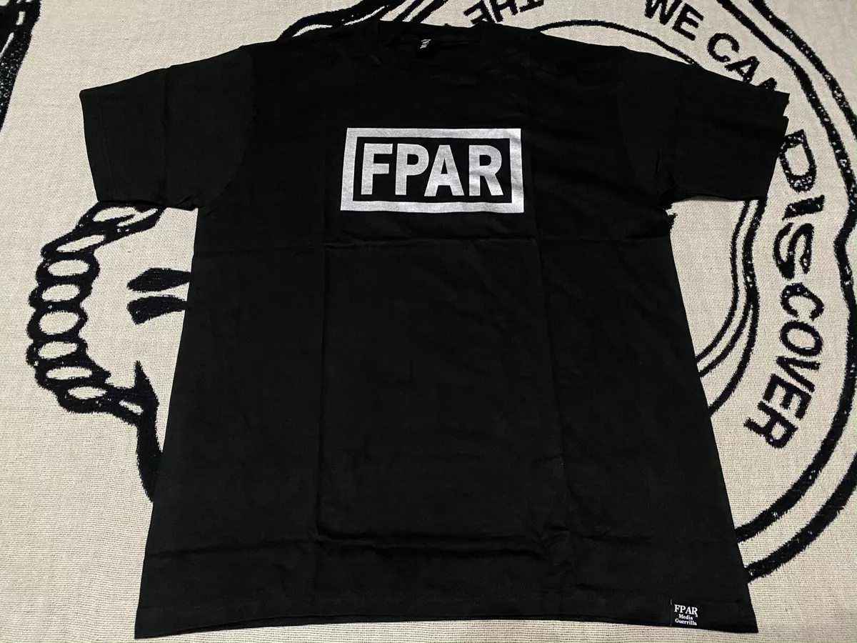 Fpar Forty Percents Against Rights Silver Foil Logo T-shirt wtaps