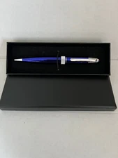 Zippo Alleghany High Quality Ball Point Pen - Blue Finish