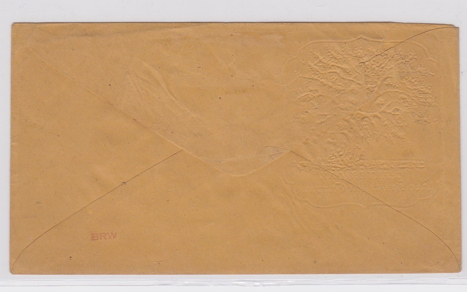 Hartford CT cameo ad cover Charter Oak Life Insurance Company r4 eBay