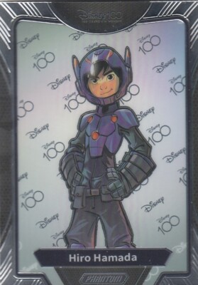 HIRO HAMADA BIG HERO 6 DISNEY 100 YEARS OF WONDER BASE #71 2023