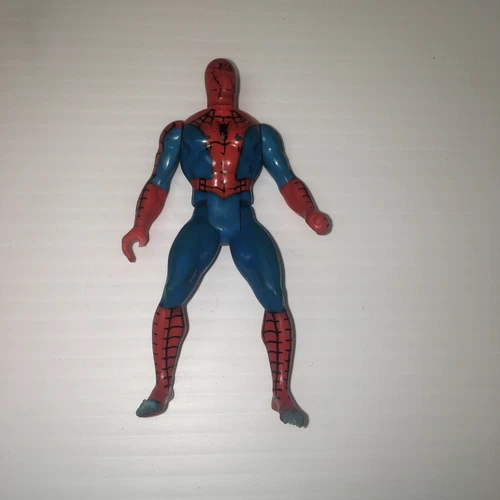 Vintage 1984 Mattel Secret Wars Amazing Spider-Man Marvel 4" Action Figure