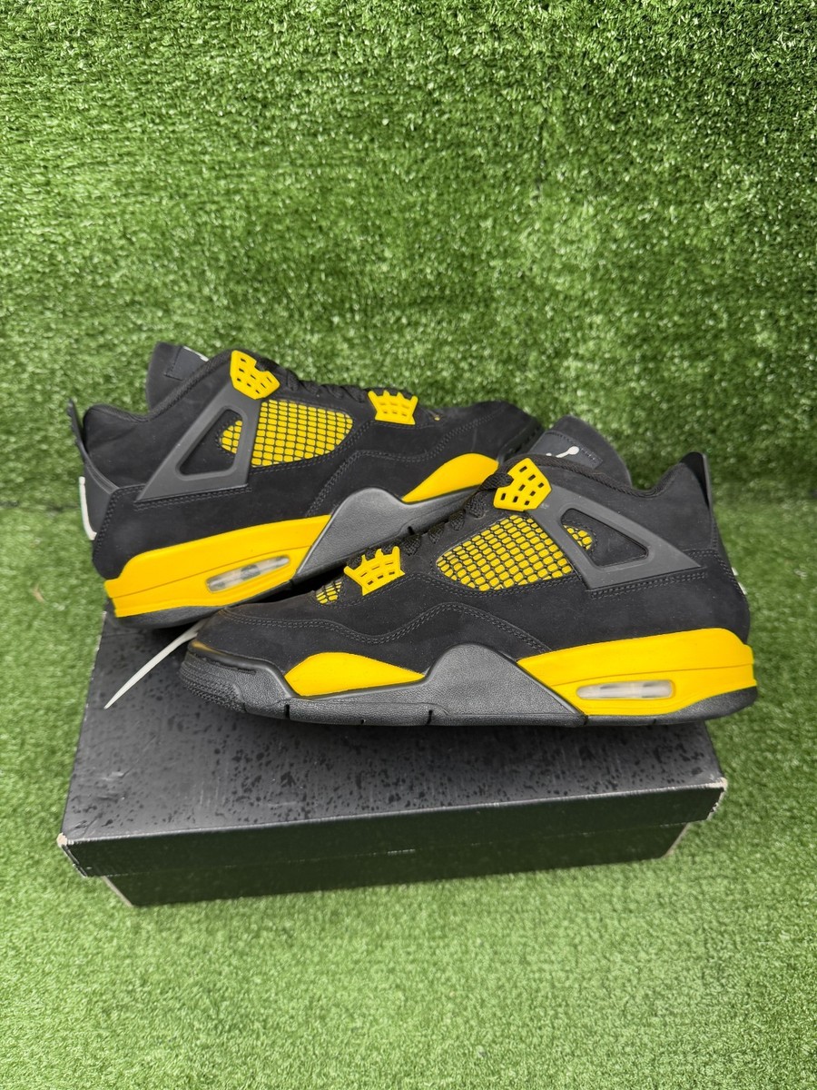 Size 8.5 - Jordan 4 Retro Mid Thunder | eBay