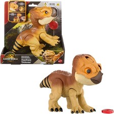 Mattel Jurassic World Rebirth Primal Protector Aquilops Dolores Interactive