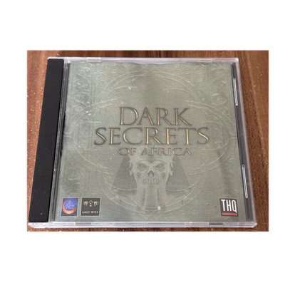 THQ Dark Secrets of Africa PC CD-ROM Adventure USK unbekannt