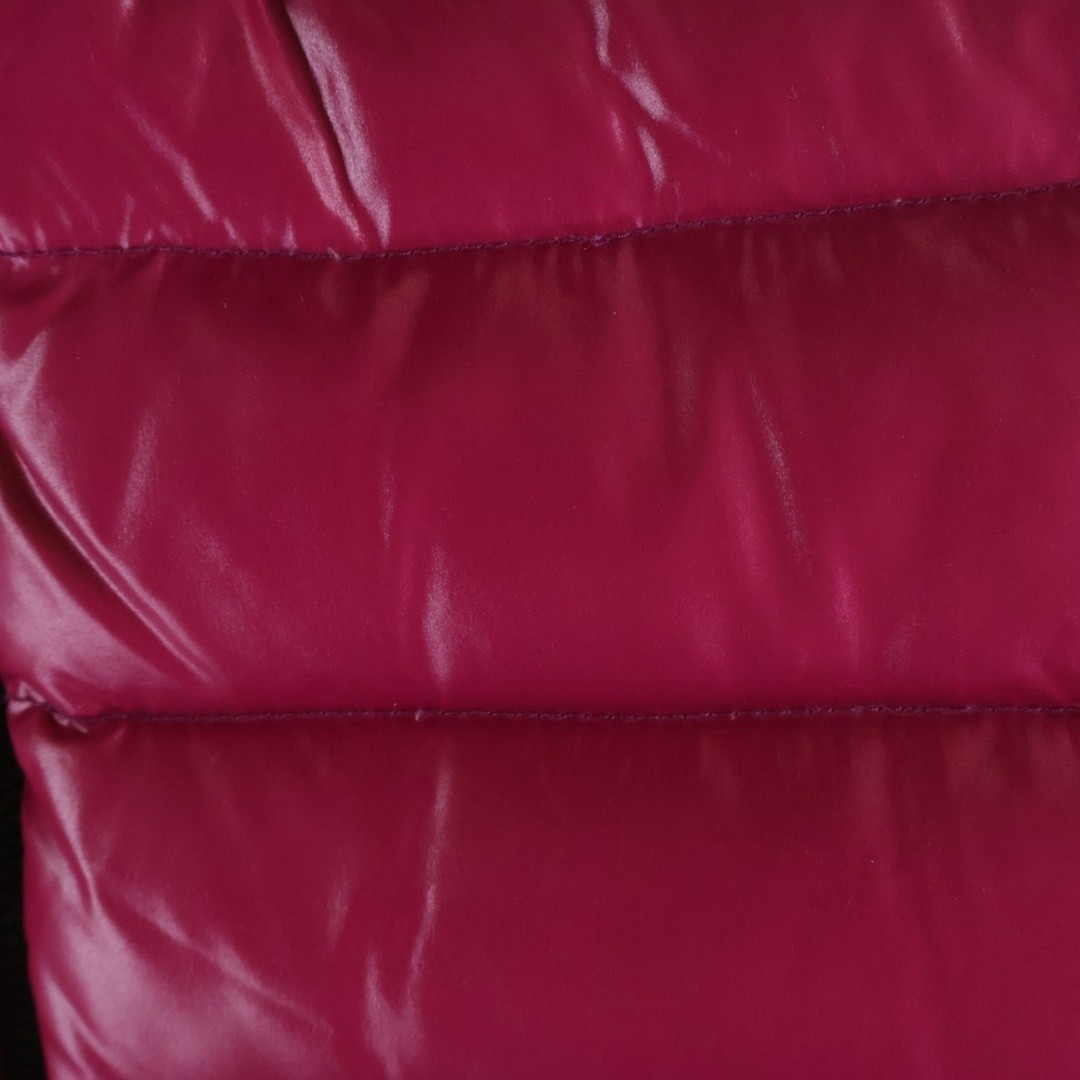 Moncler BADY DOWN JACKET Logo Patch Hooded Nylon Buddy Womens Purple Used 62d45d thumbnail 5