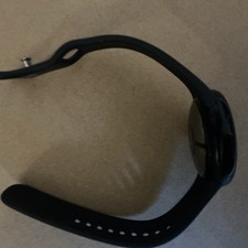 Google Pixel Watch 2 41mm Matte Black Aluminum Case with Obsidian Black Silicone