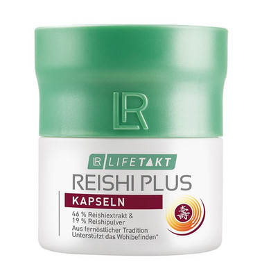 LR LIFETAKT Reishi Plus Kapseln 30 Kapseln NEU + OVP LR Health & Beauty