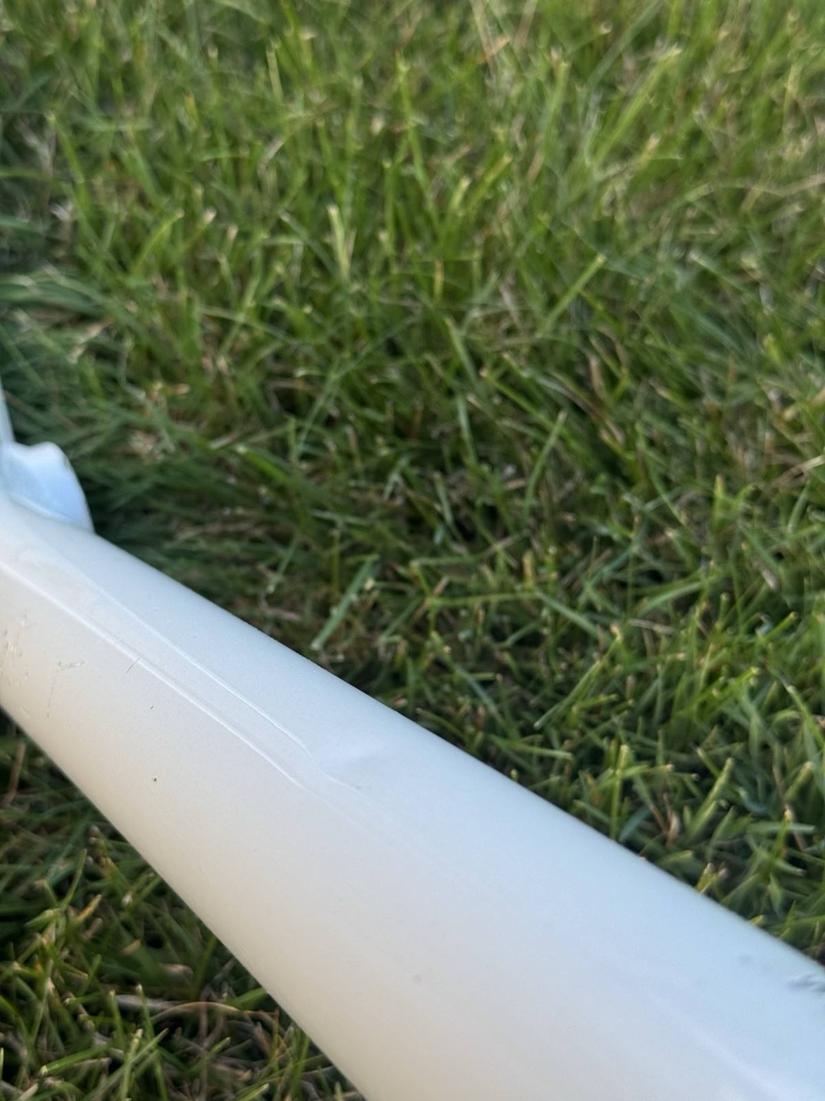 HH Aluminum Track Bike Frame - Havnoonian - Pearlescent White - 50cm