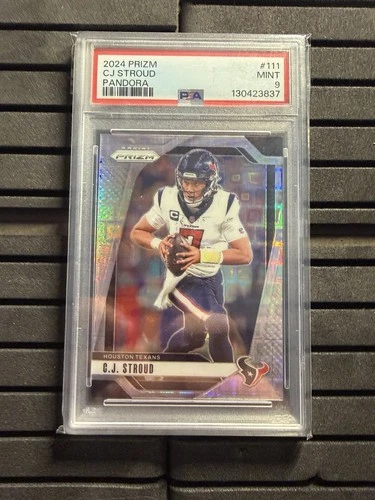 2024 Prizm Cj Stroud Pandora /400 PSA 9