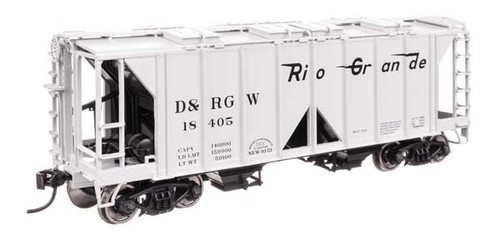Tolva Walthers Mainline 910-49711 escala HO ACF 1958 RTR DRGW #18405 | Zustand: New
