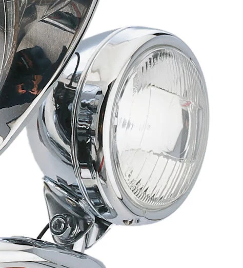 Cobra 4 1/2 pulgadas. Conjunto de foco - Bullet motocicleta bicicleta de calle 04-9001 Foto 3 de 4