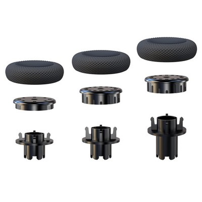 Höhenverstellbare Sticks für PS5 Edge Controller, 1 geringe Größe (2 Höhen)