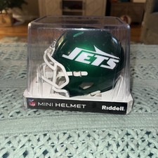 New York Jets Speed Mini Helmet Riddell NFL Licensed Brand New!