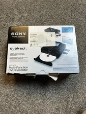 Sony DVD Recorder DVDirect VRD-MC6 DVD Burner w/ 2.7" Screen & AVCHD Recording