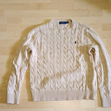 Polo Ralph Lauren Herren Zopfmuster Rundhals ...