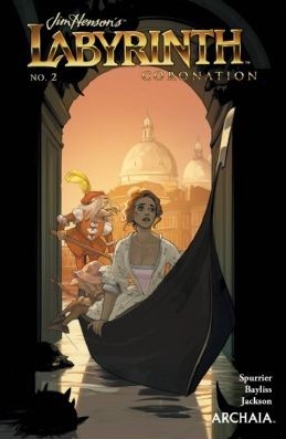 Labyrinth: Coronation (Jim Henson's) #2 (2nd) FN; Archaia | w/Bag+Board