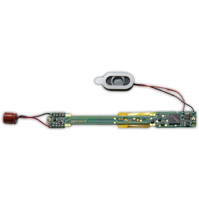 Digitrax N DCC Decoder w/Sound, Motor & Function Control Fits Atlas EMD SDN144A1