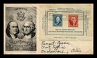 DR JIM STAMPS US COVER CIPEX SOUVENIR SHEET FDC SCOTT 948 SMARTCRAFT CACHET