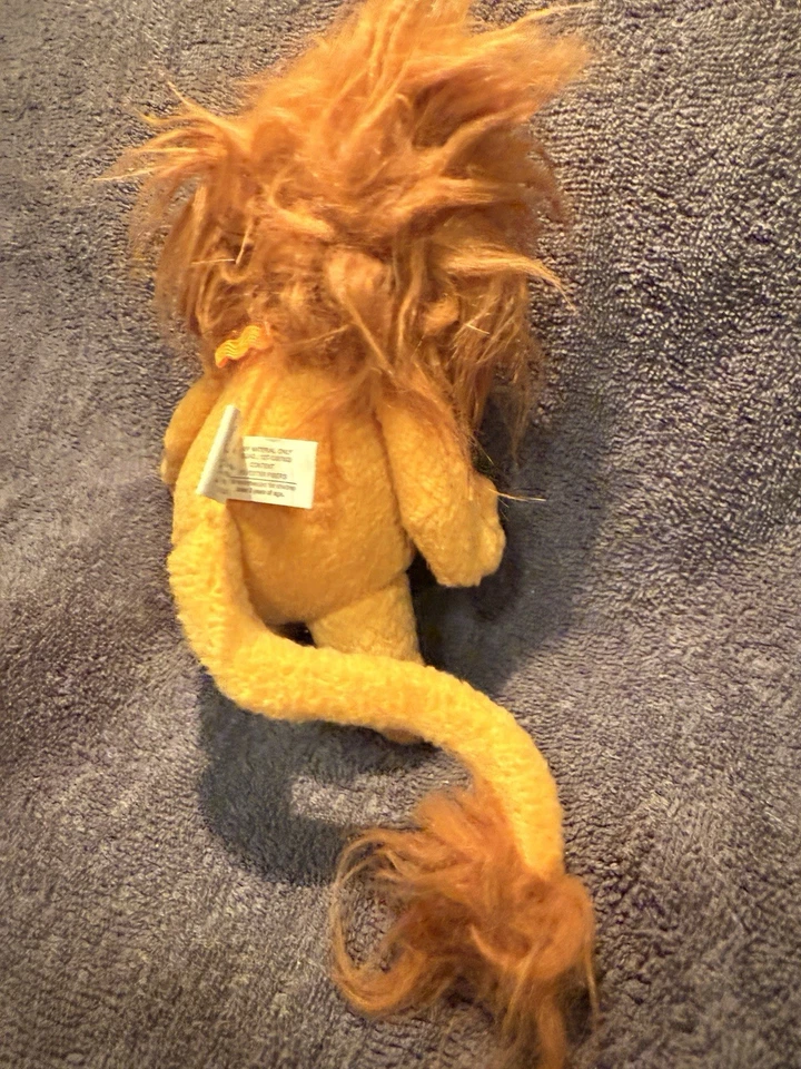 Peluche Fozzie Muppets Mago de Oz - NUEVO Foto 3 de 4